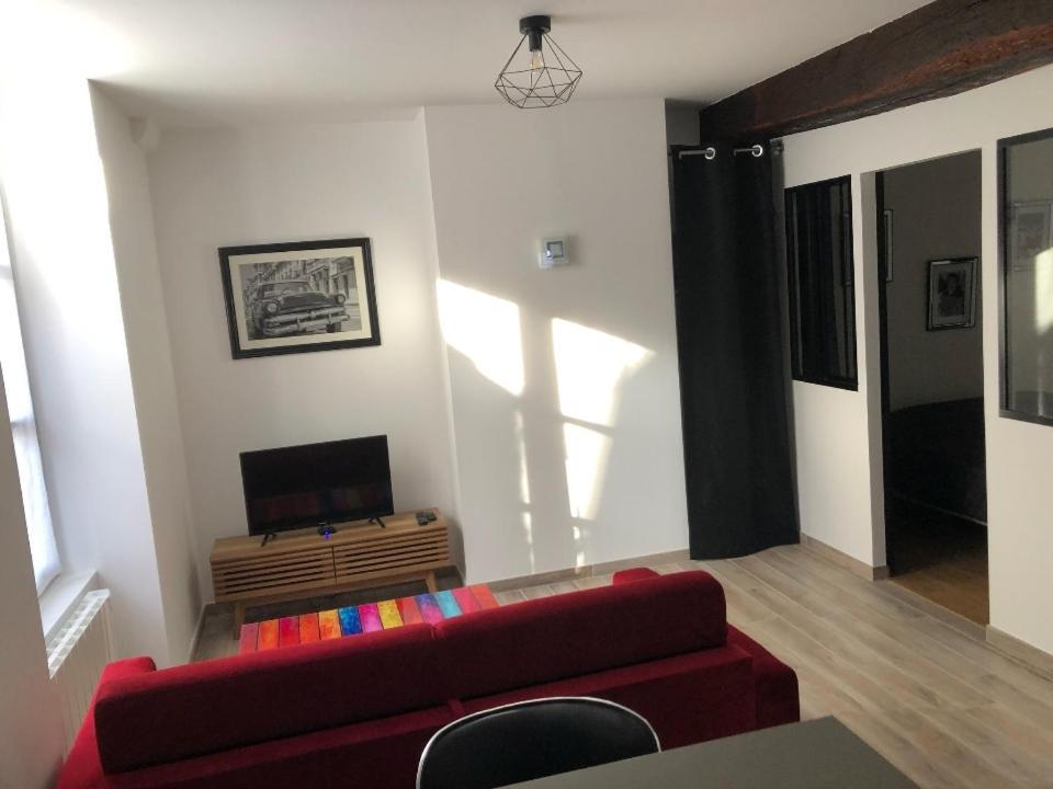 Appartement Atelier Dans Vieux Blois Esterno foto